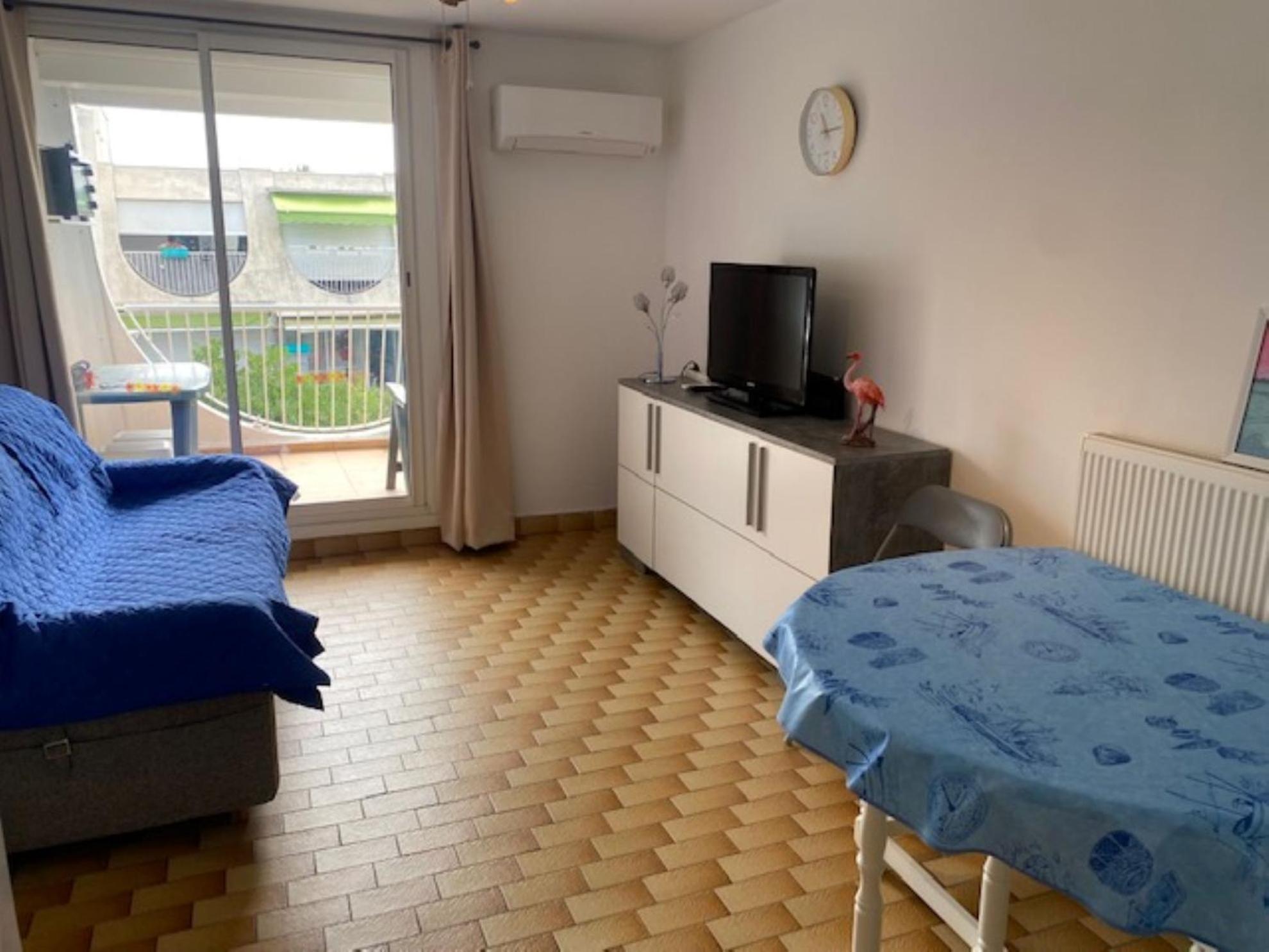 Vittoria Immobilier 5 - Reglement Sur Place - Cheques Vacances Acceptes La Grande-Motte Habitación foto