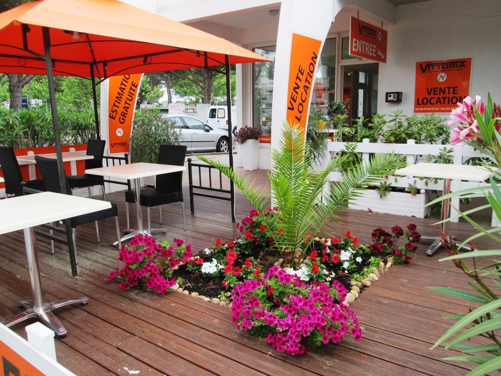 Vittoria Immobilier 5 - Reglement Sur Place - Cheques Vacances Acceptes La Grande-Motte Exterior foto