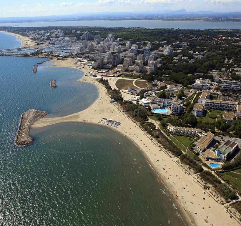 Vittoria Immobilier 5 - Reglement Sur Place - Cheques Vacances Acceptes La Grande-Motte Exterior foto